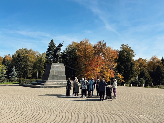 Экскурсия "Купола над городом" завершилась!