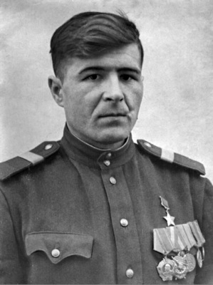 Герой Советского Союза Михаил Макарович Чернов