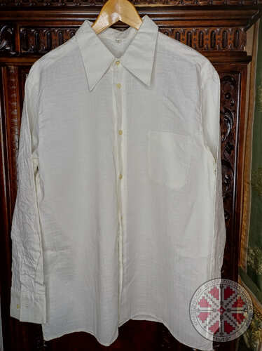 Выставка одного экспоната - День белой рубашки