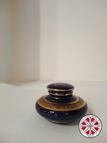 Чернильница из фондов Краеведческого музея города Великие Луки!