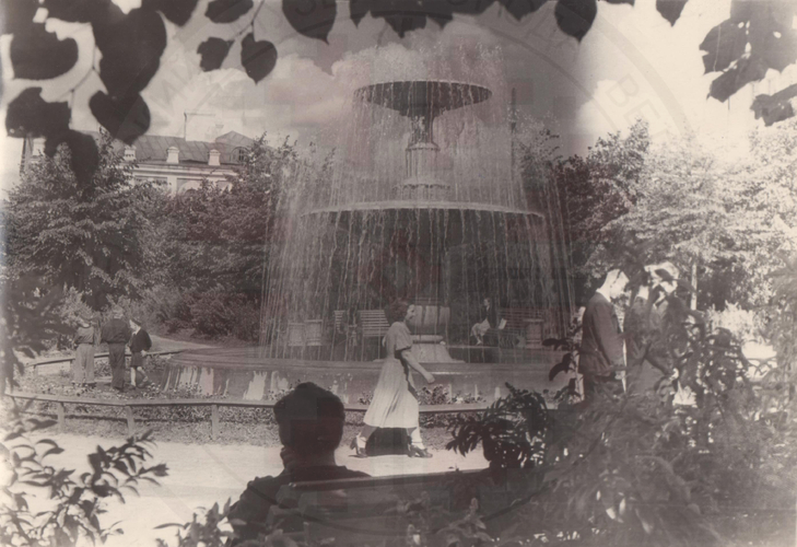 75 лет со дня открытия фонтана "Колос"