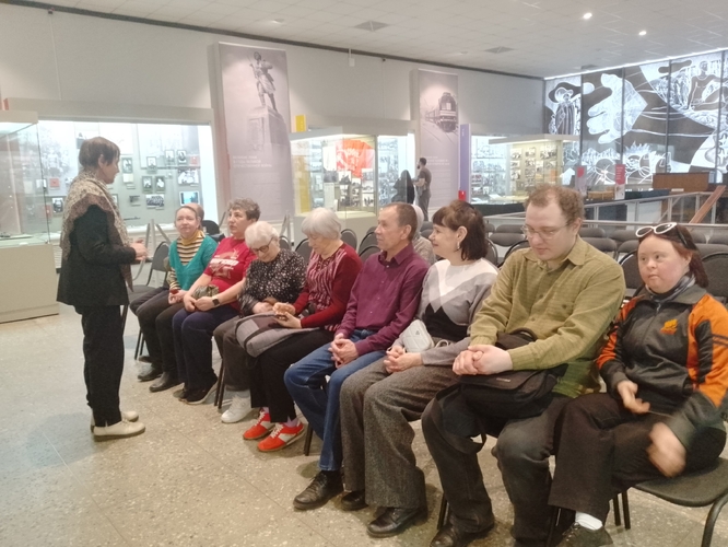 Музейное занятие "Путешествие в Крым"