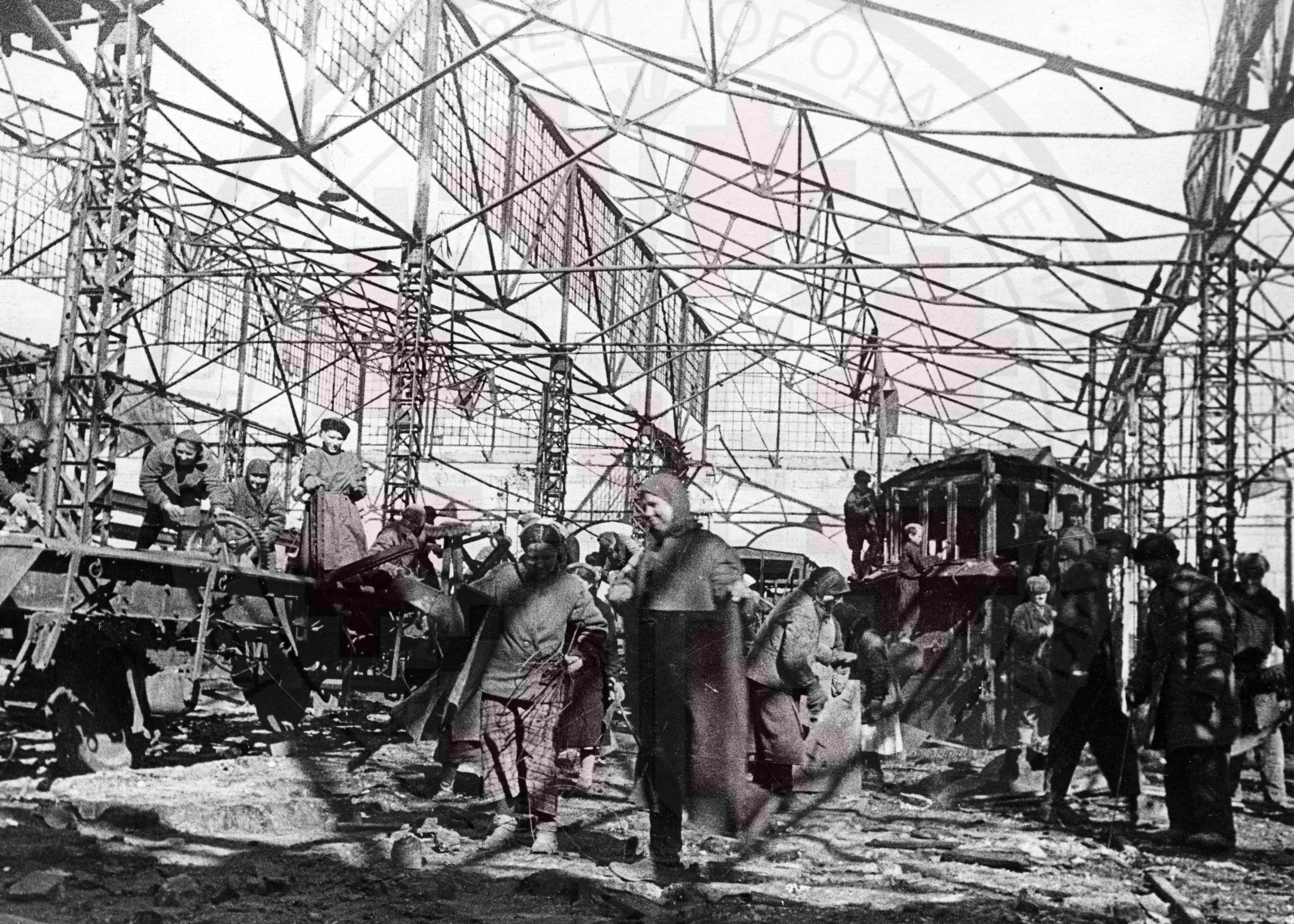 4- ИК 4198 дробь 1 Восстановление паравозовагоноремонтного завода- 1943 г- (1)